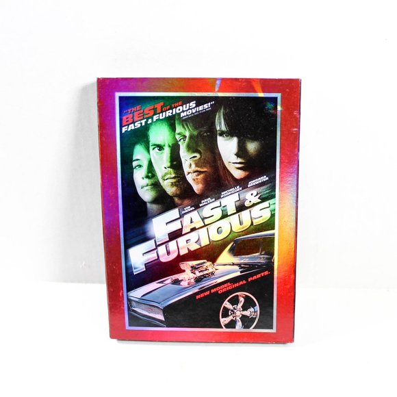 Fast and Furious DVD 2009 Vin Diesel Paul Walker - Picture 1 of 6